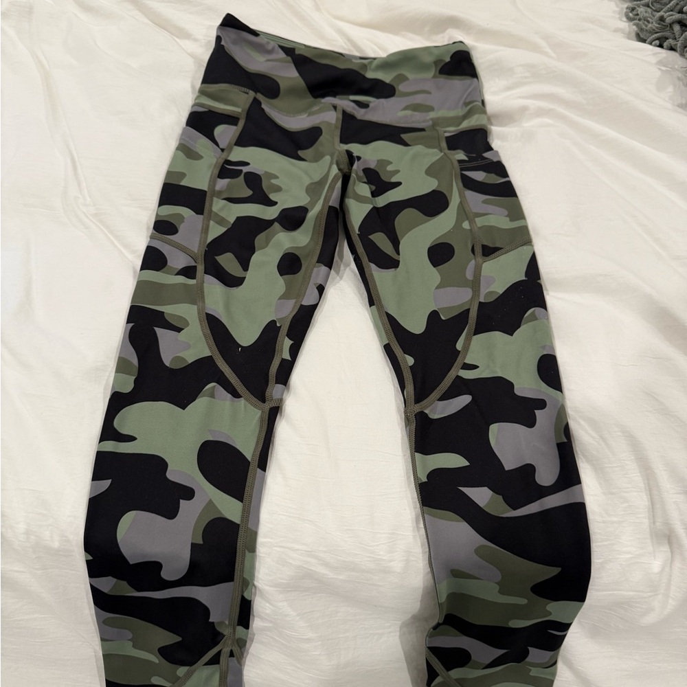 Camo Kids Leggings